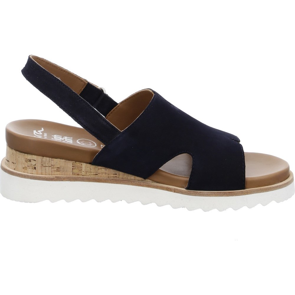 ARA Valencia Sandaler Dame Blå | GC3412096