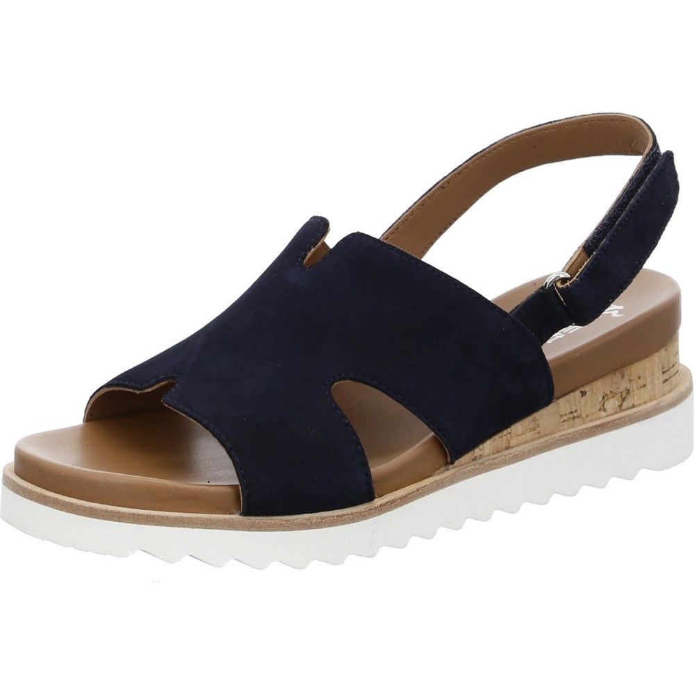 ARA Valencia Sandaler Dame Blå | GC3412096