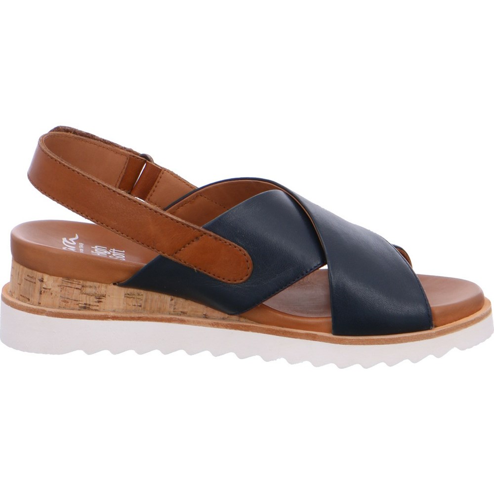 ARA Valencia Sandaler Dame Blå | NM9105348