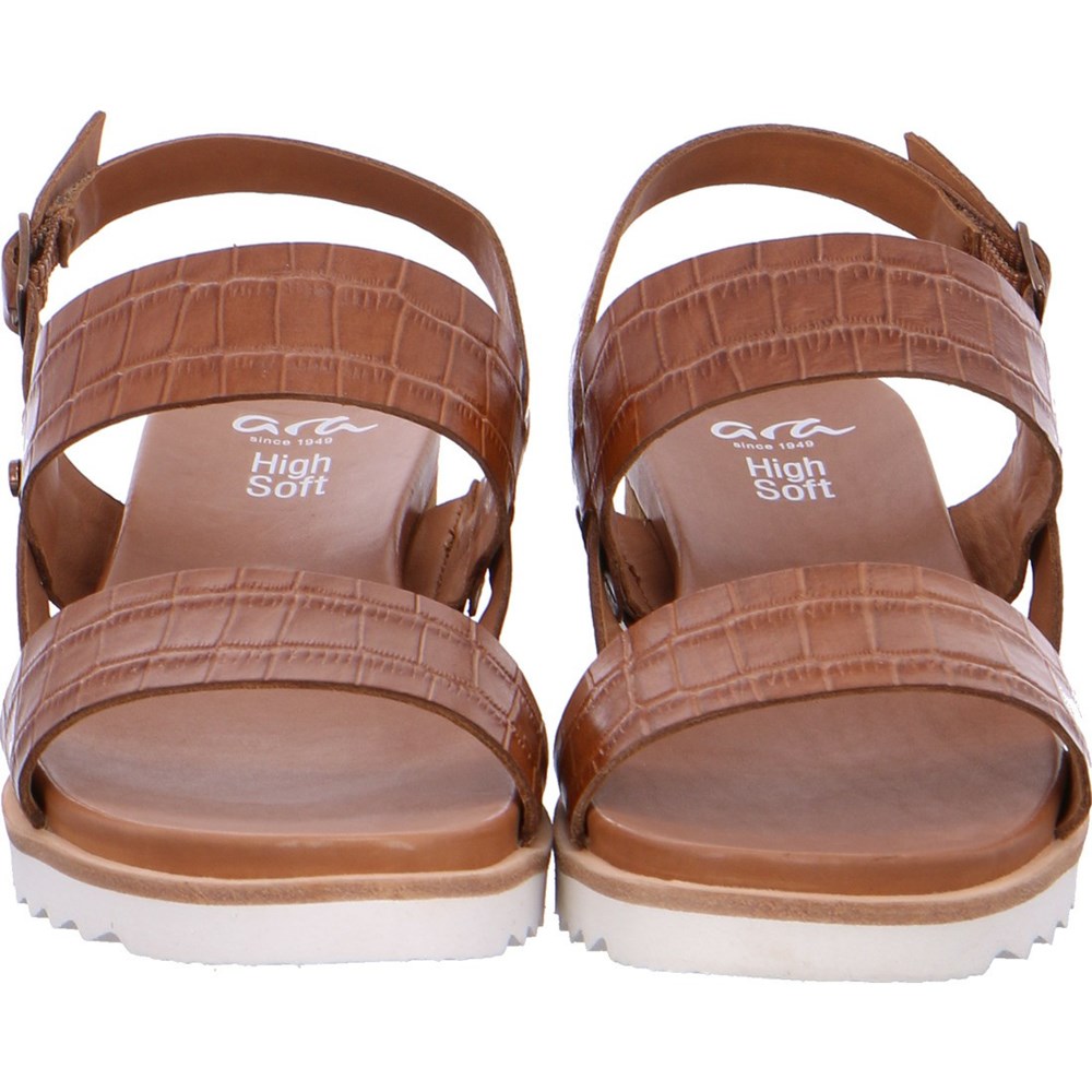 ARA Valencia Sandaler Dame Brune | OQ1538092