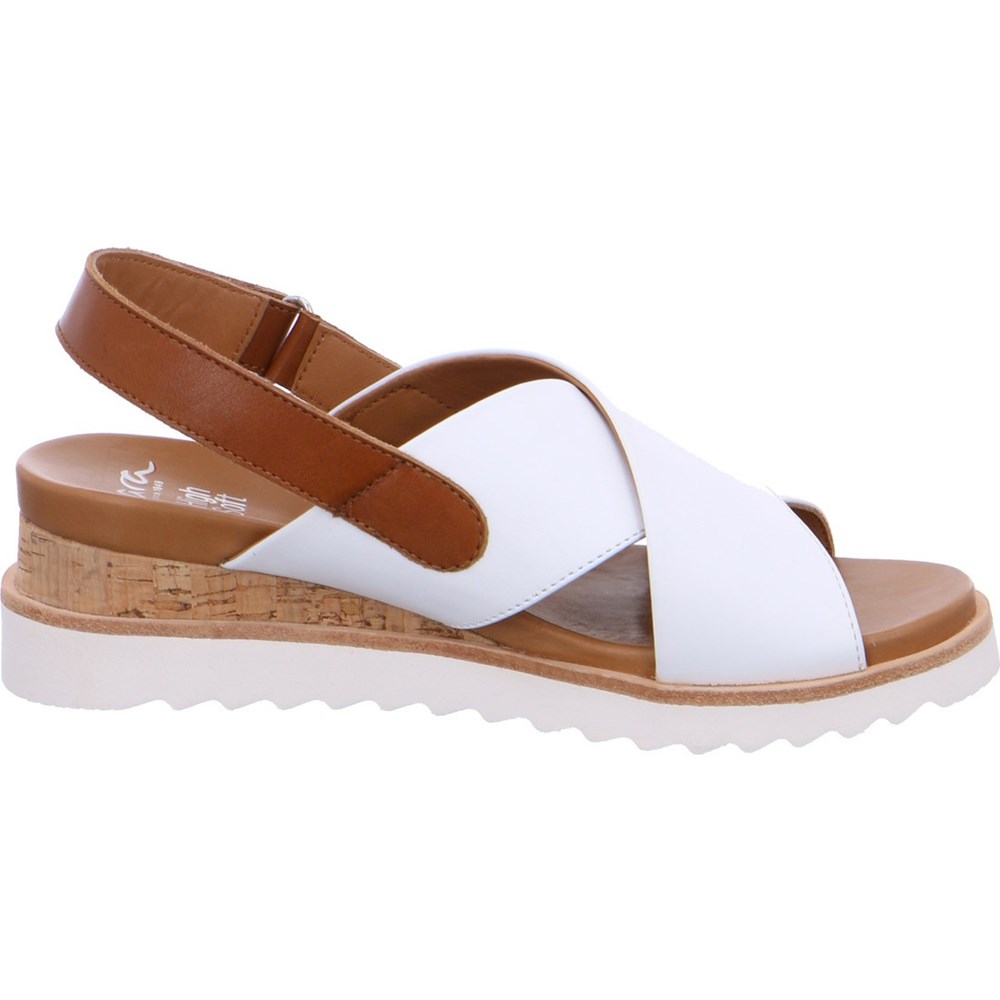 ARA Valencia Sandaler Dame Hvite | GK2410687