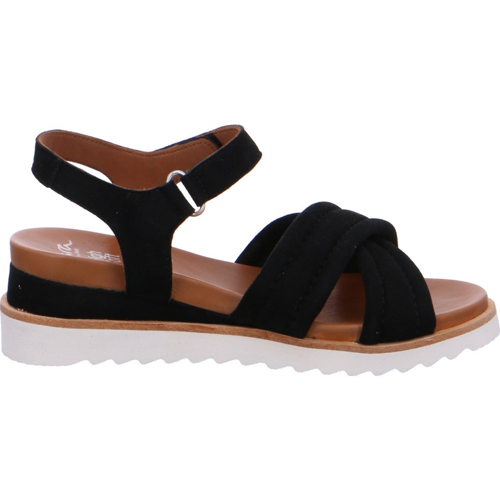 ARA Valencia Sandaler Dame Svarte | CP6419753