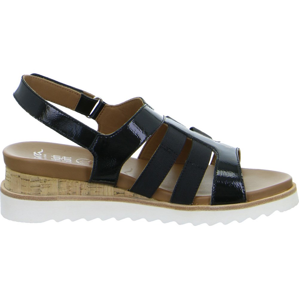 ARA Valencia Sandaler Dame Svarte | XS4960375