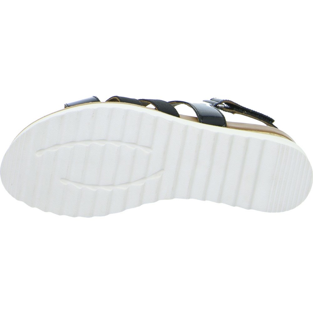 ARA Valencia Sandaler Dame Svarte | XS4960375