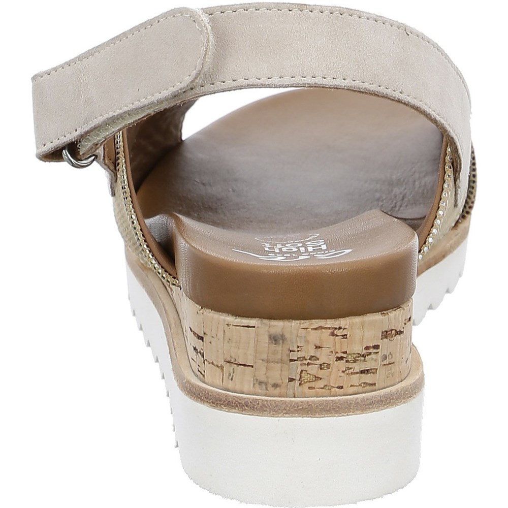 ARA Valencia multi Sandaler Dame Hvite | OZ9567801