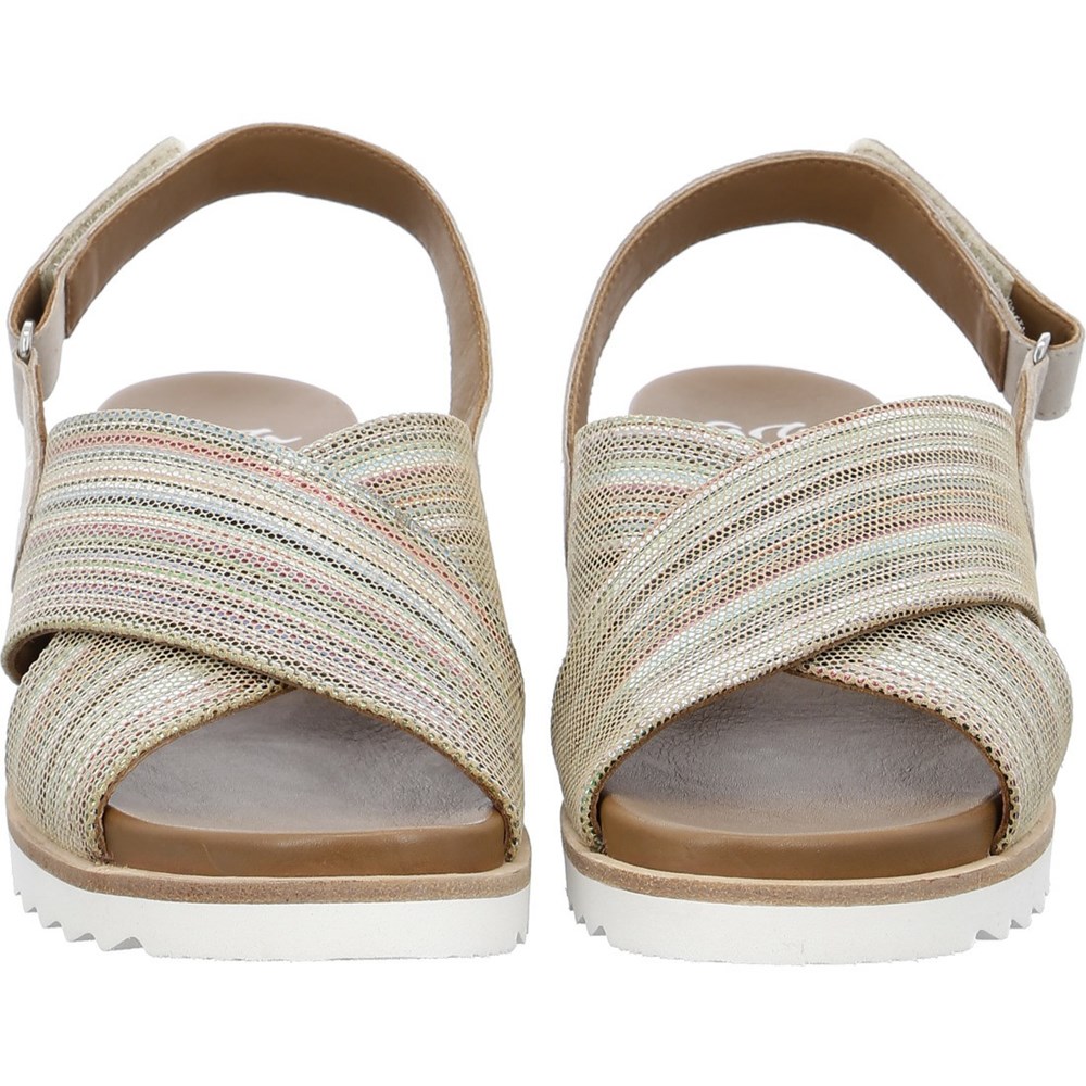 ARA Valencia multi Sandaler Dame Hvite | OZ9567801