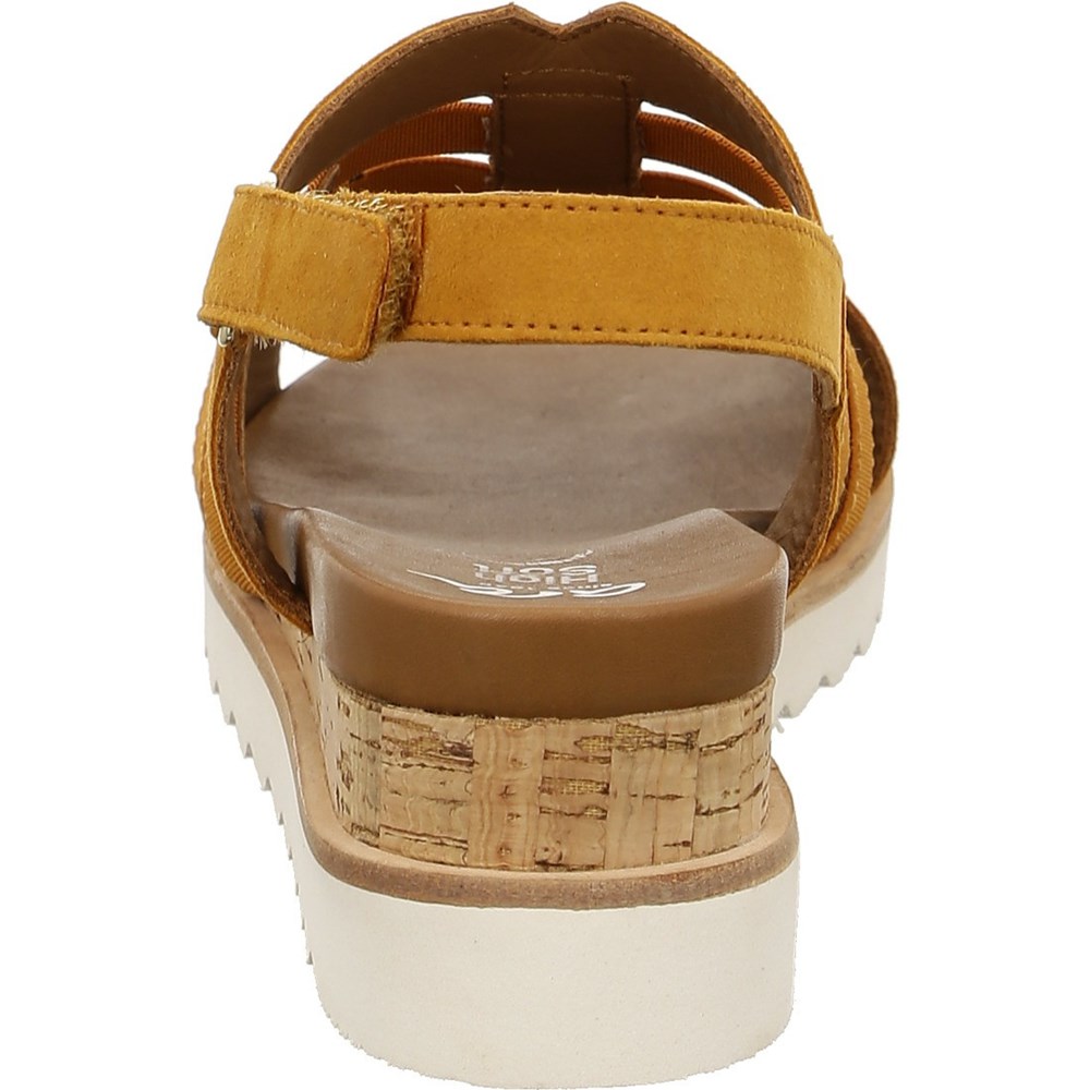 ARA Valencia ochre Sandaler Dame Brune | SN4125870