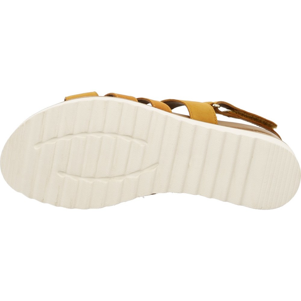 ARA Valencia ochre Sandaler Dame Brune | SN4125870