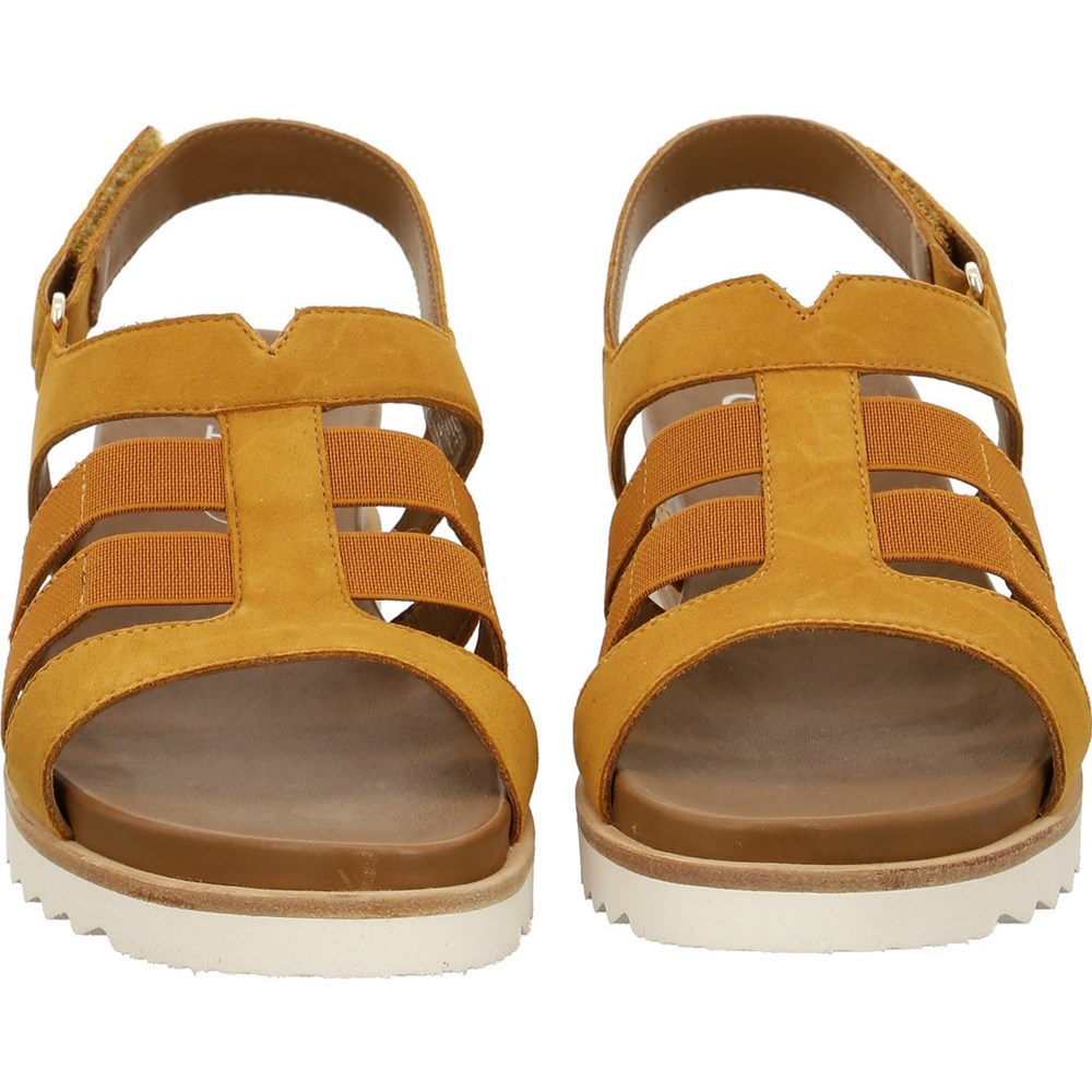 ARA Valencia ochre Sandaler Dame Brune | SN4125870