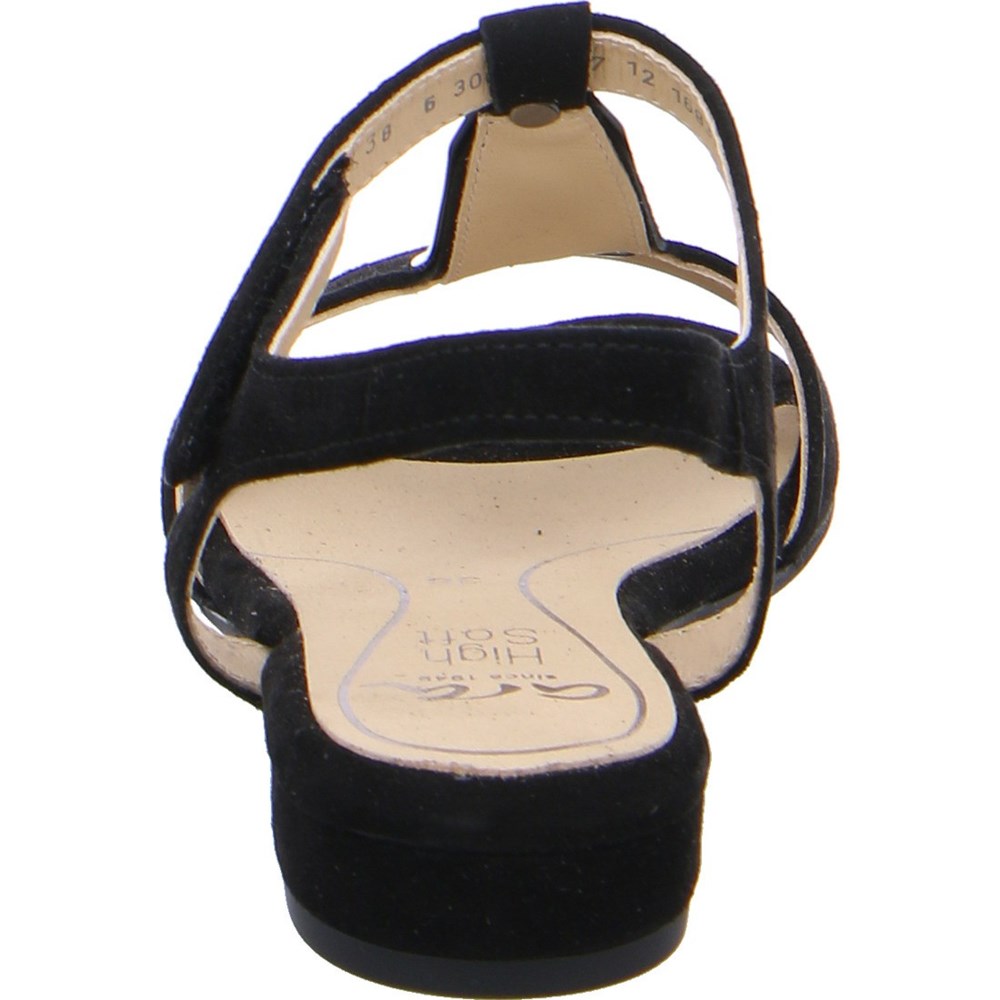 ARA Vegas Sandaler Dame Svarte | SU6350197