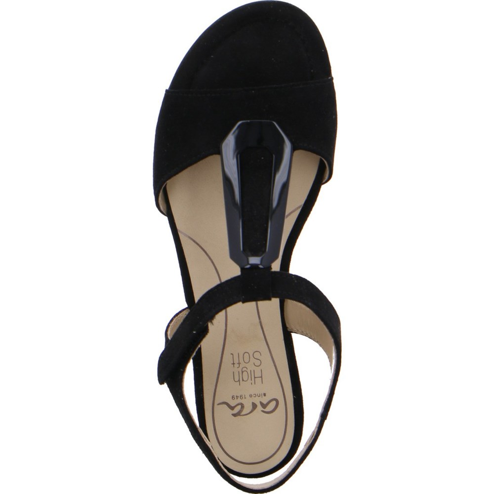 ARA Vegas Sandaler Dame Svarte | SU6350197