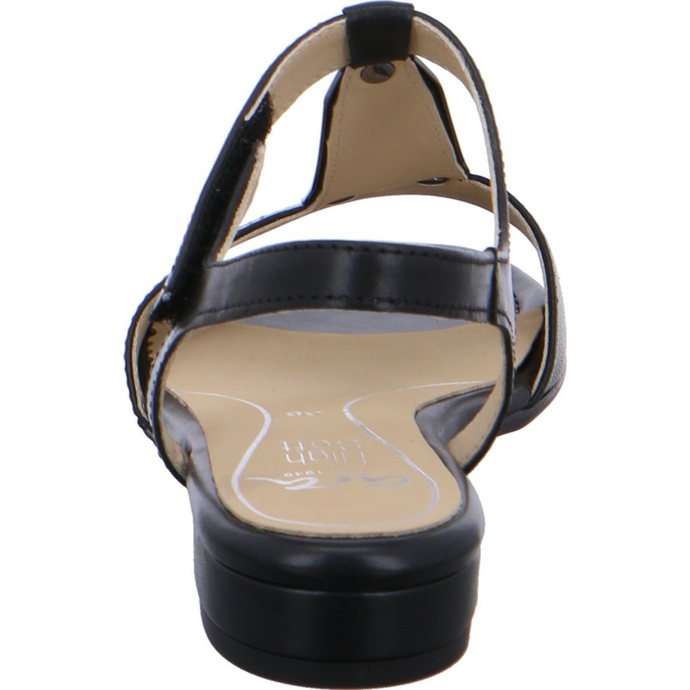 ARA Vegas Sandaler Dame Svarte | YZ0246895