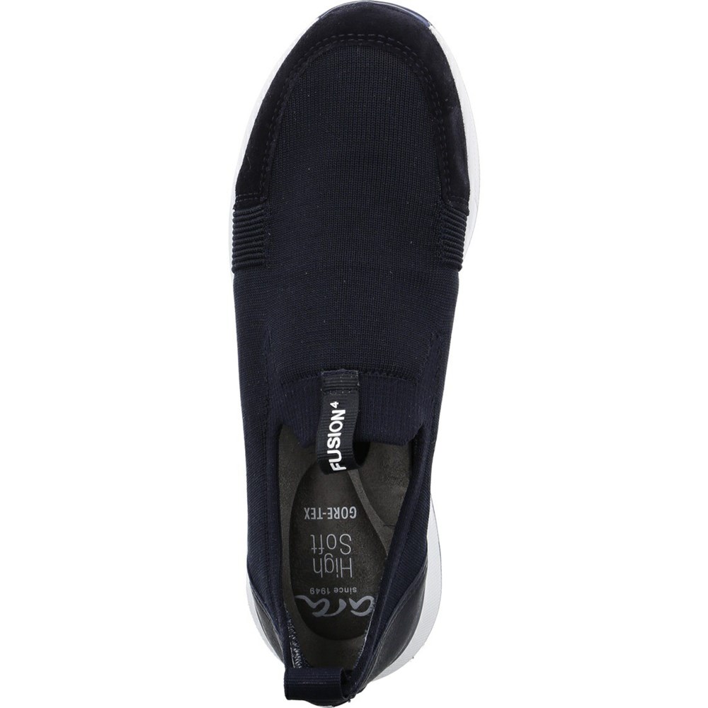 ARA Venice Loafers Dame Blå | EQ7193842