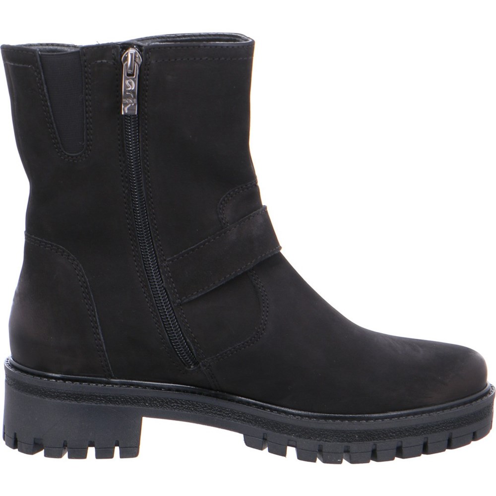 ARA biker boots Jackson Ankelstøvletter Dame Svarte | VO9367458