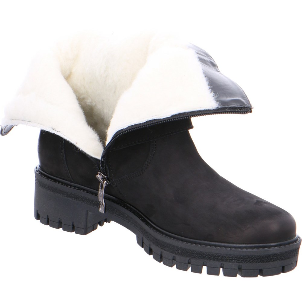 ARA biker boots Jackson Ankelstøvletter Dame Svarte | VO9367458