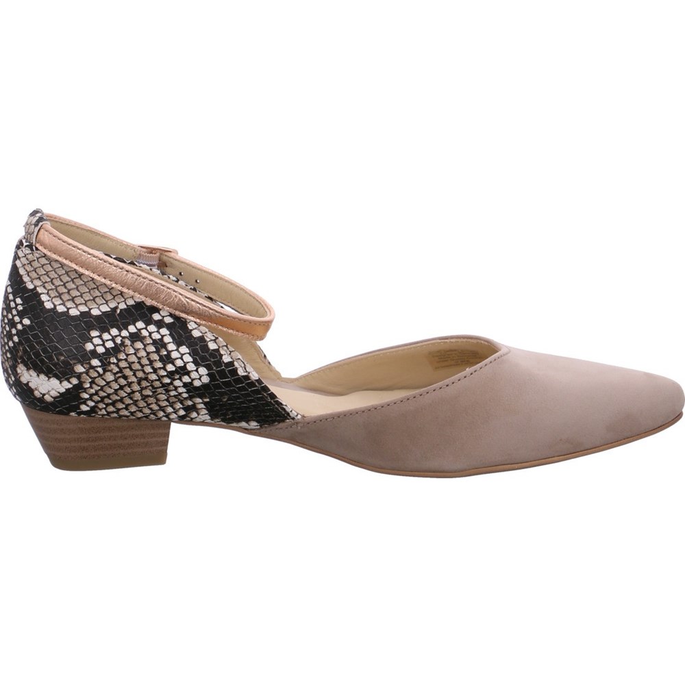 ARA courts Paris Court Sko Dame Beige | GA7381069