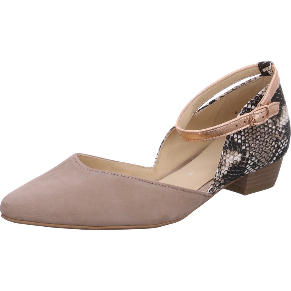 ARA courts Paris Court Sko Dame Beige | GA7381069