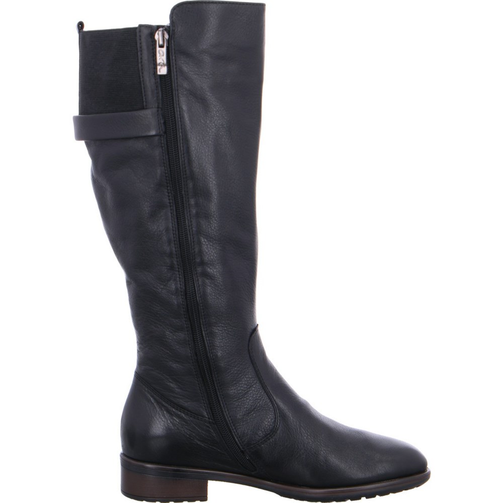 ARA long boots Liverpool Støvler Dame Svarte | VS4592178