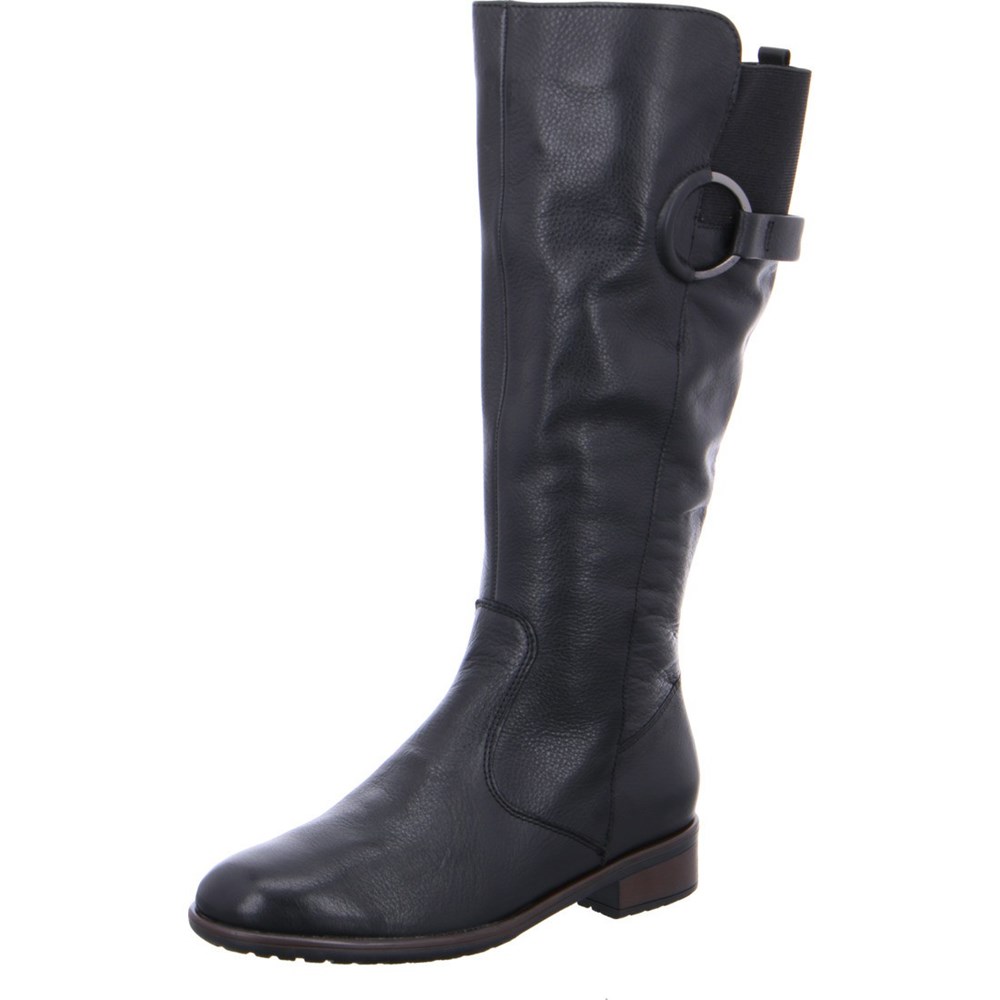 ARA long boots Liverpool Støvler Dame Svarte | VS4592178