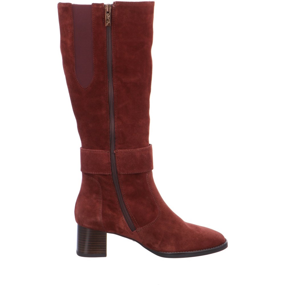 ARA long boots Versailles Støvler Dame Brune | TP2198456