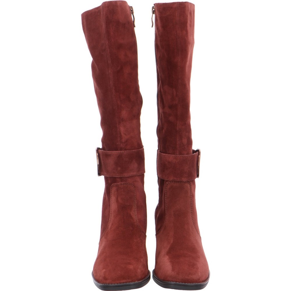 ARA long boots Versailles Støvler Dame Brune | TP2198456