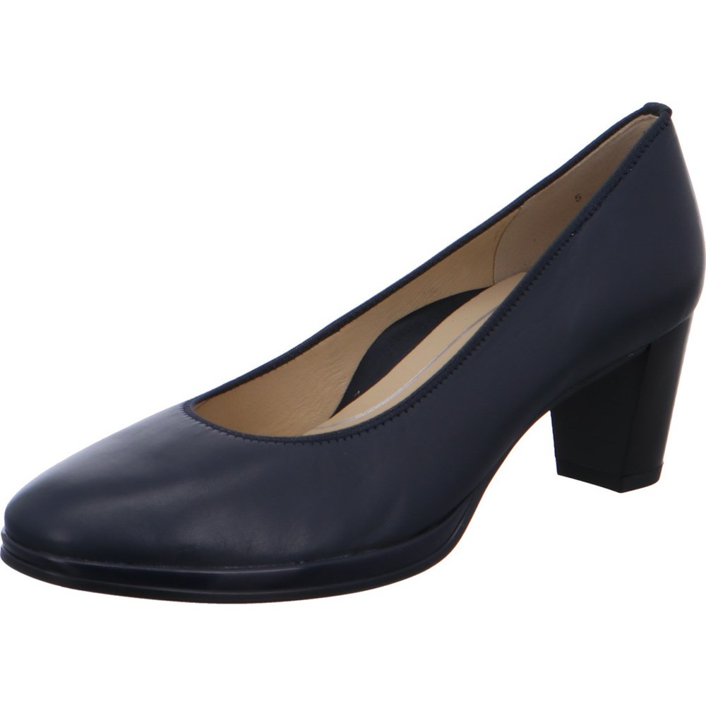 ARA platform heels Orly Court Sko Dame Blå | JK2451930