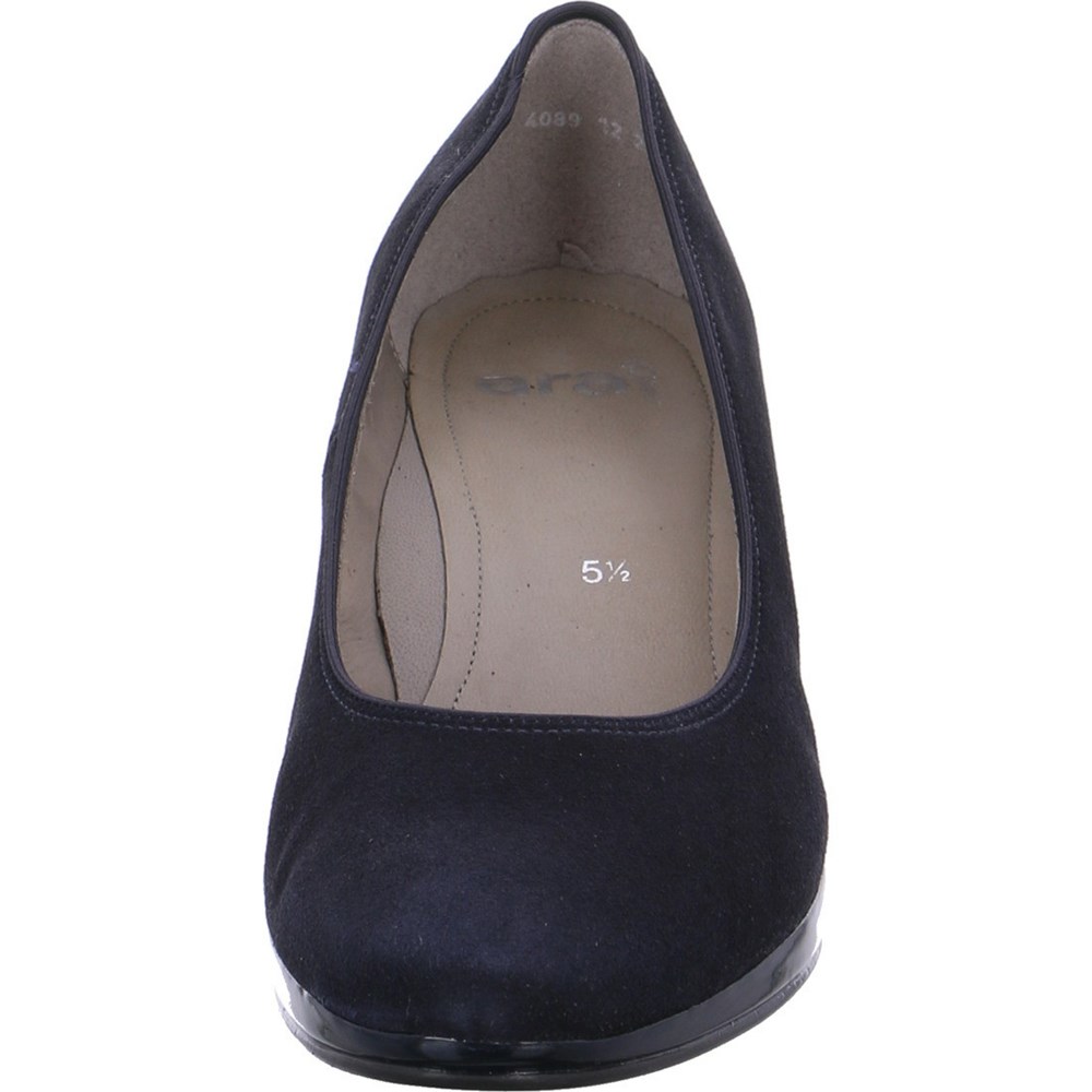 ARA platform heels Toulouse Court Sko Dame Blå | BC1347689