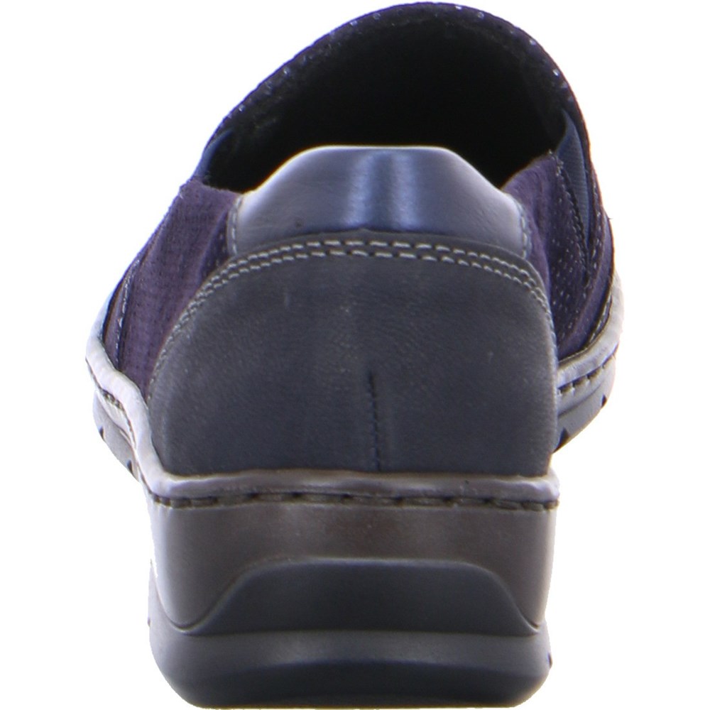 ARA slip-ons Gil Loafers Dame Blå | BA3957148