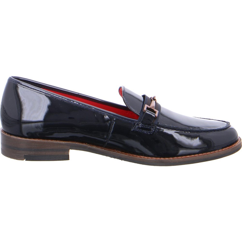 ARA slip-ons Kent Loafers Dame Blå | DL8143725