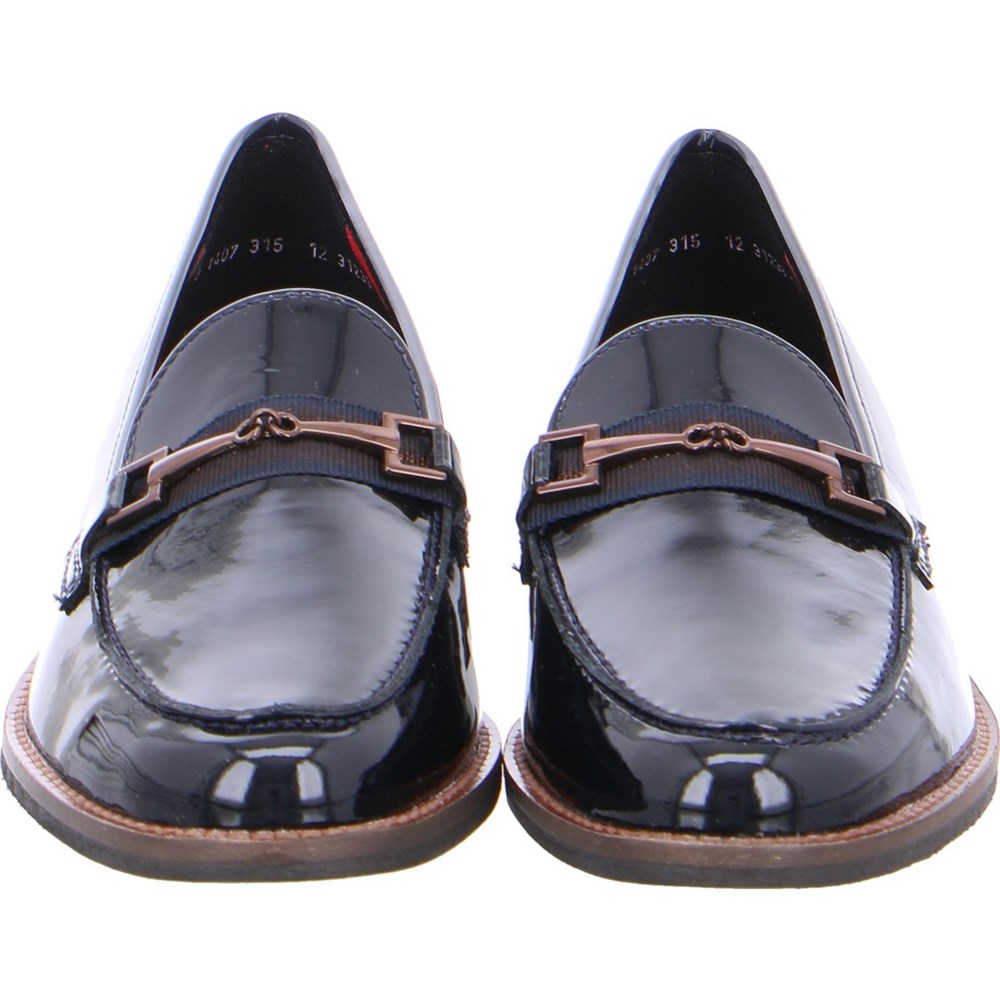 ARA slip-ons Kent Loafers Dame Blå | DL8143725