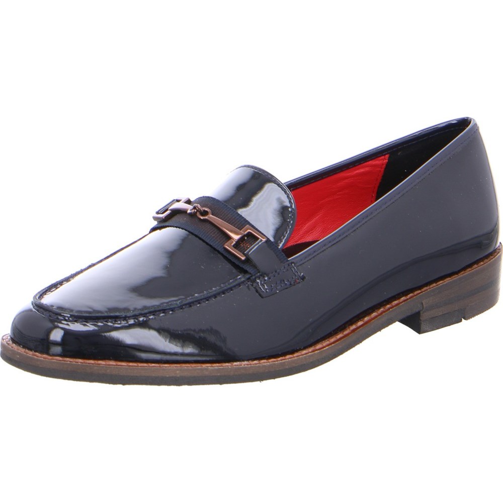 ARA slip-ons Kent Loafers Dame Blå | DL8143725