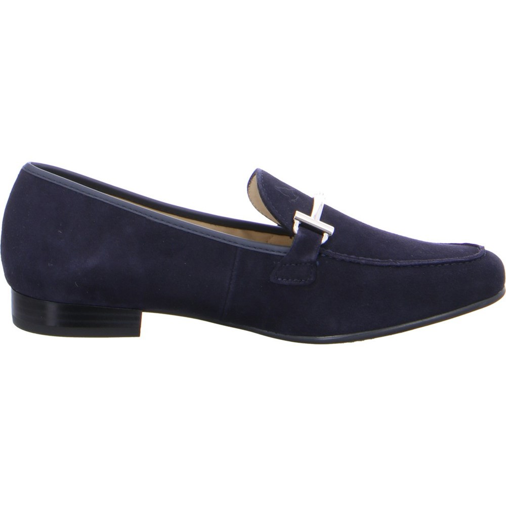 ARA slip-ons Kent Loafers Dame Blå | OD9185620