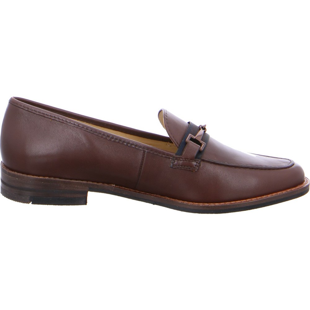 ARA slip-ons Kent Loafers Dame Brune | OT5701362