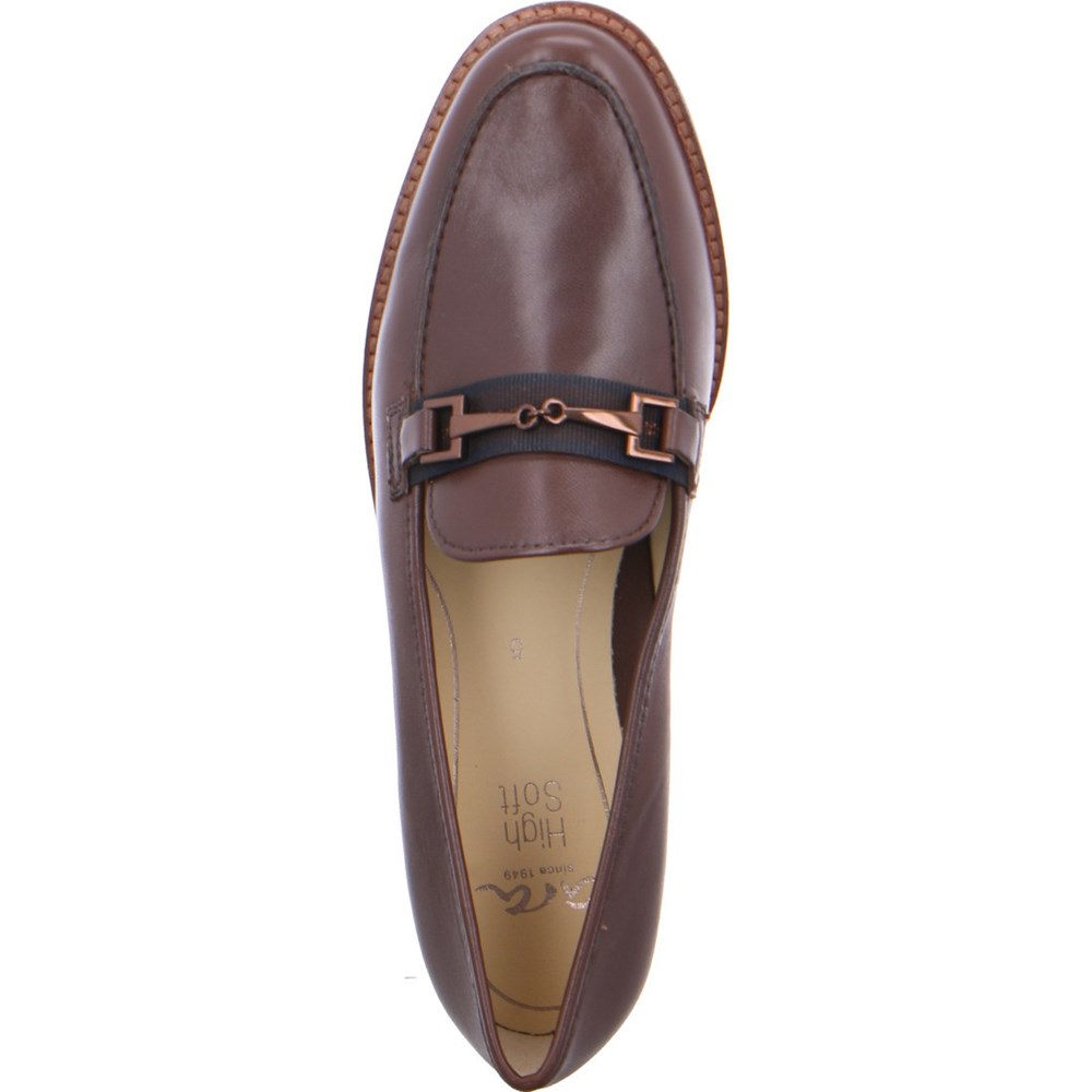 ARA slip-ons Kent Loafers Dame Brune | OT5701362