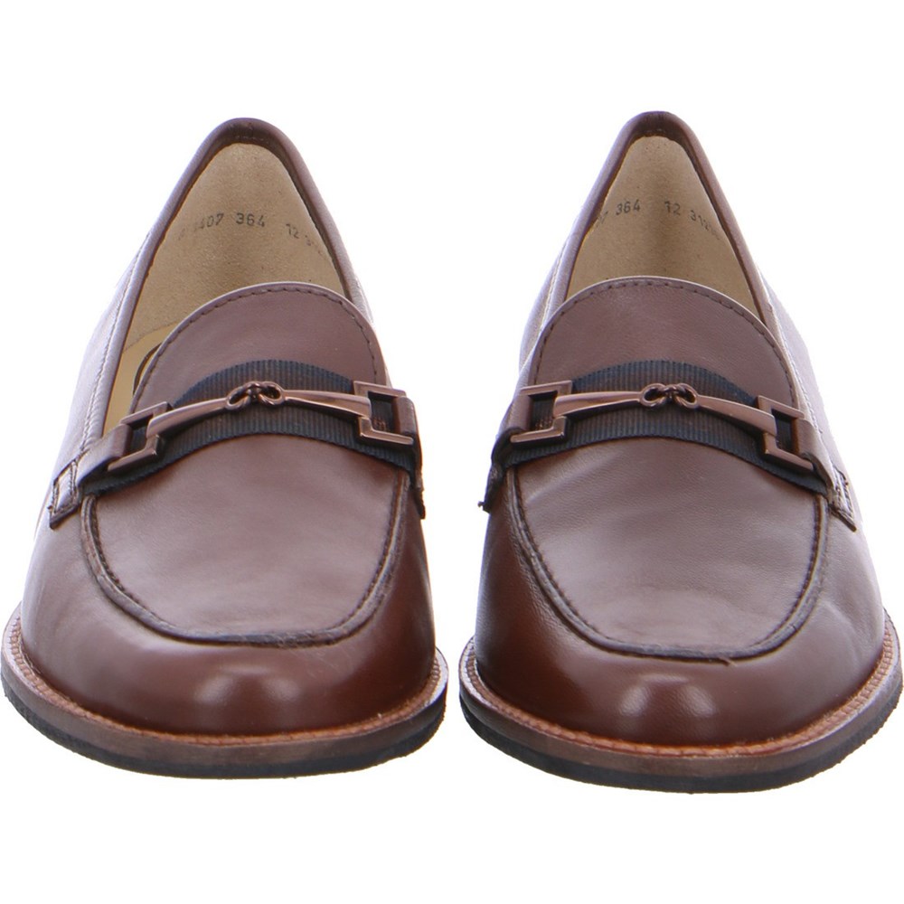 ARA slip-ons Kent Loafers Dame Brune | OT5701362