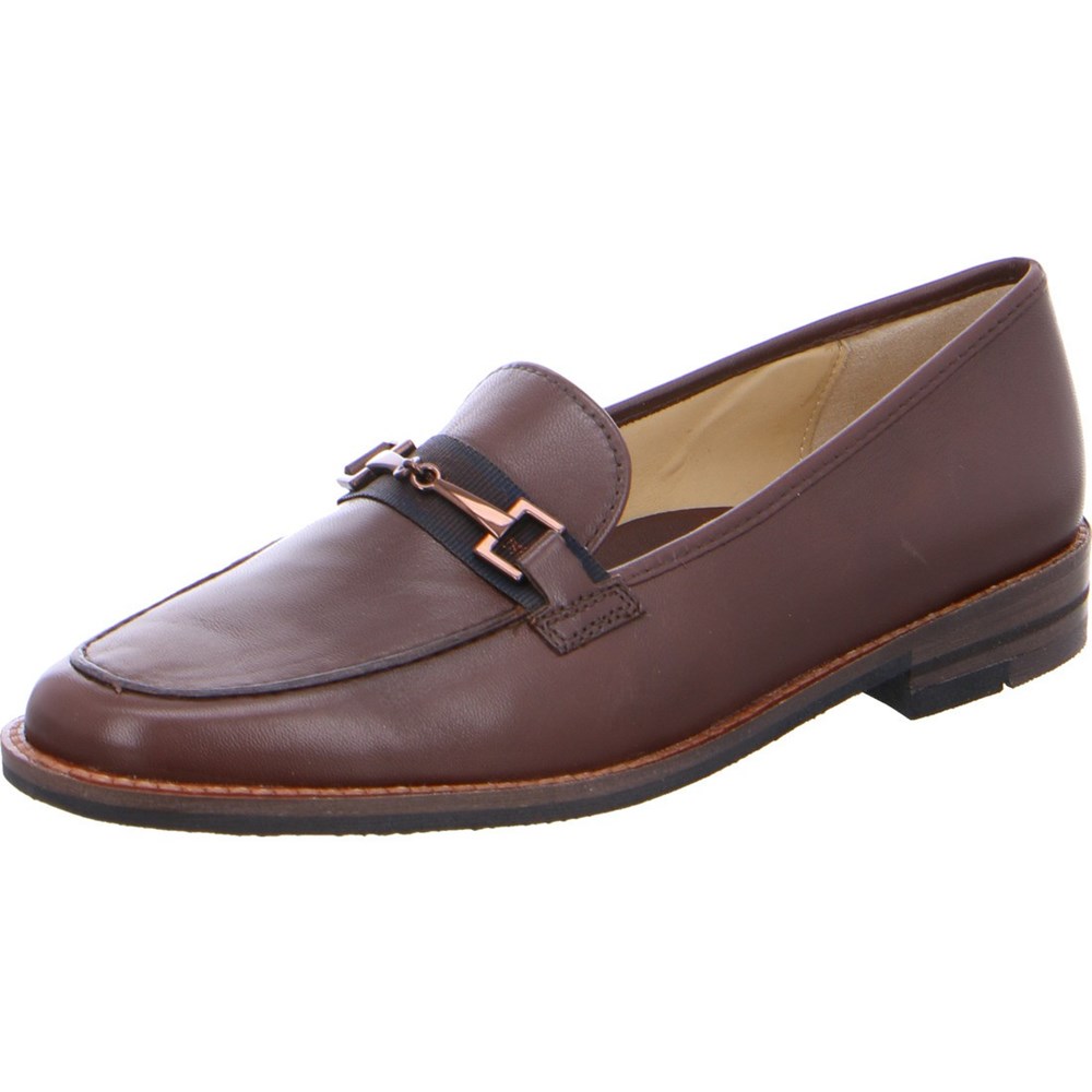 ARA slip-ons Kent Loafers Dame Brune | OT5701362