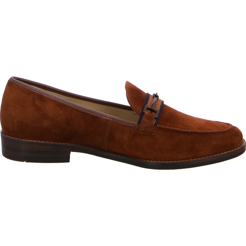 ARA slip-ons Kent Loafers Dame Brune | ZW4936215