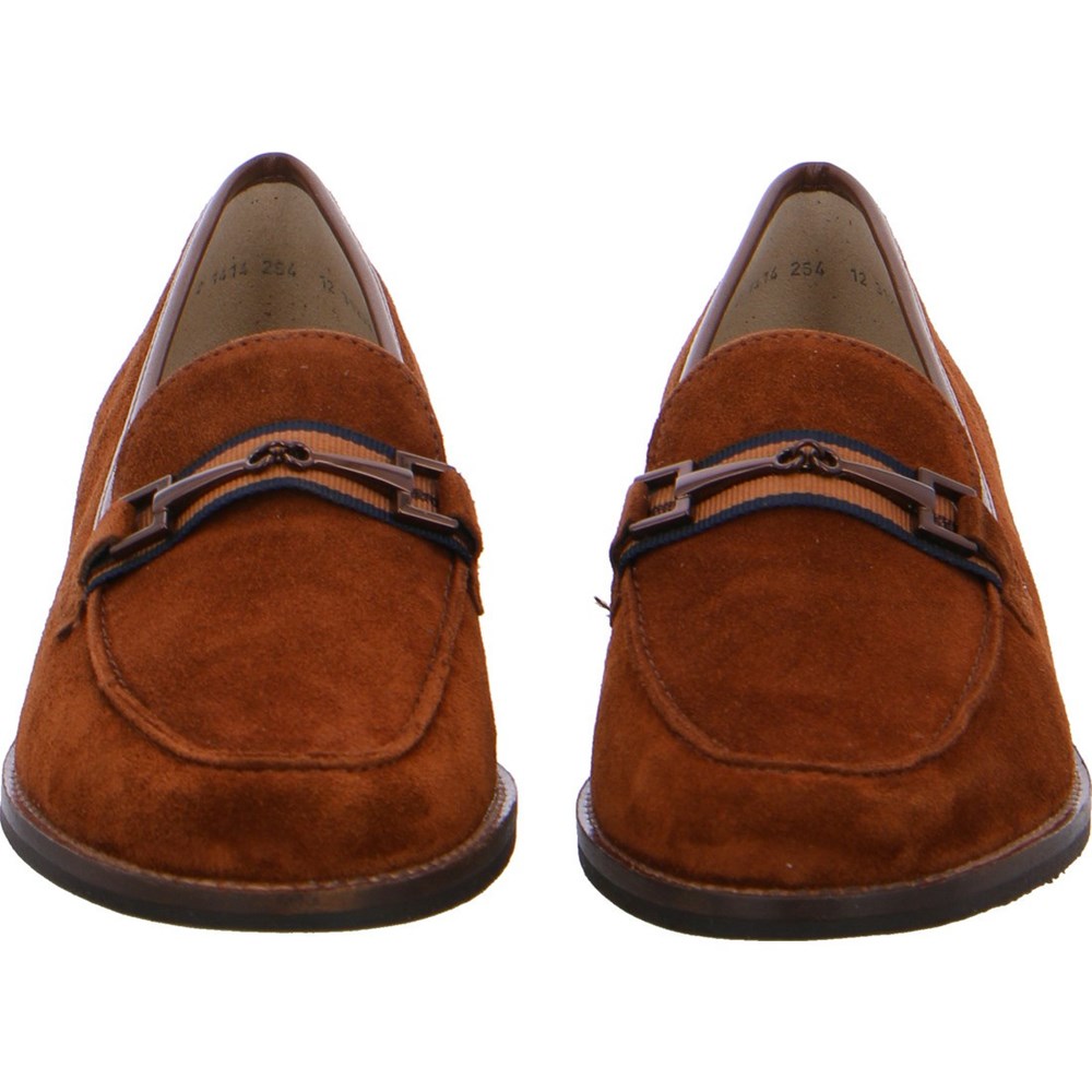 ARA slip-ons Kent Loafers Dame Brune | ZW4936215