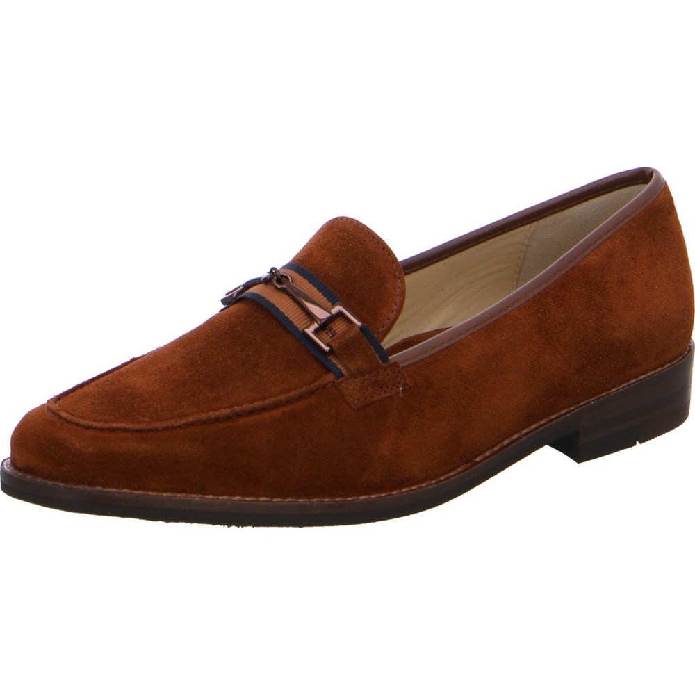 ARA slip-ons Kent Loafers Dame Brune | ZW4936215