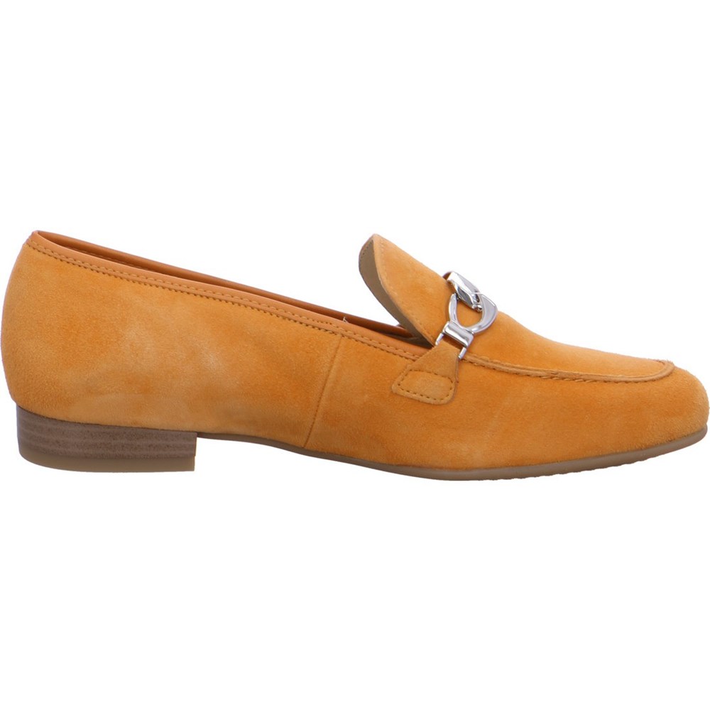 ARA slip-ons Kent Loafers Dame Gul | MW5923701