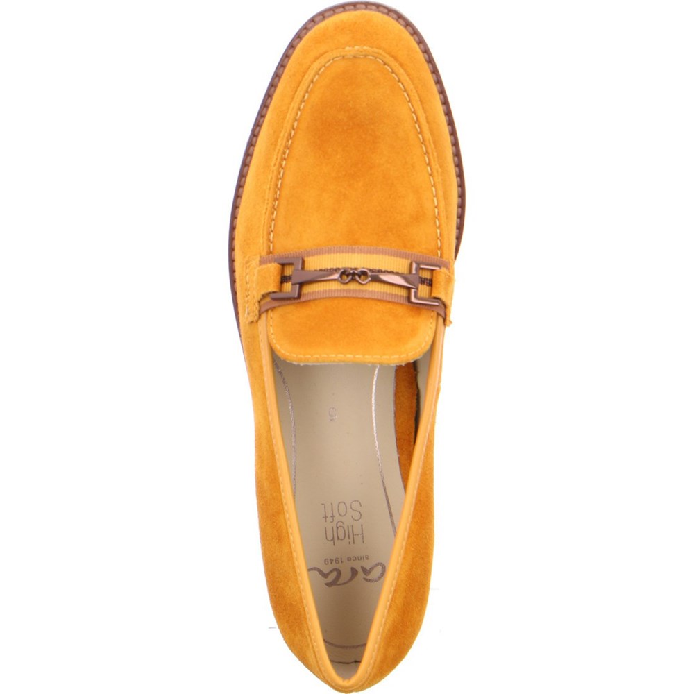 ARA slip-ons Kent Loafers Dame Gul | VM9451680