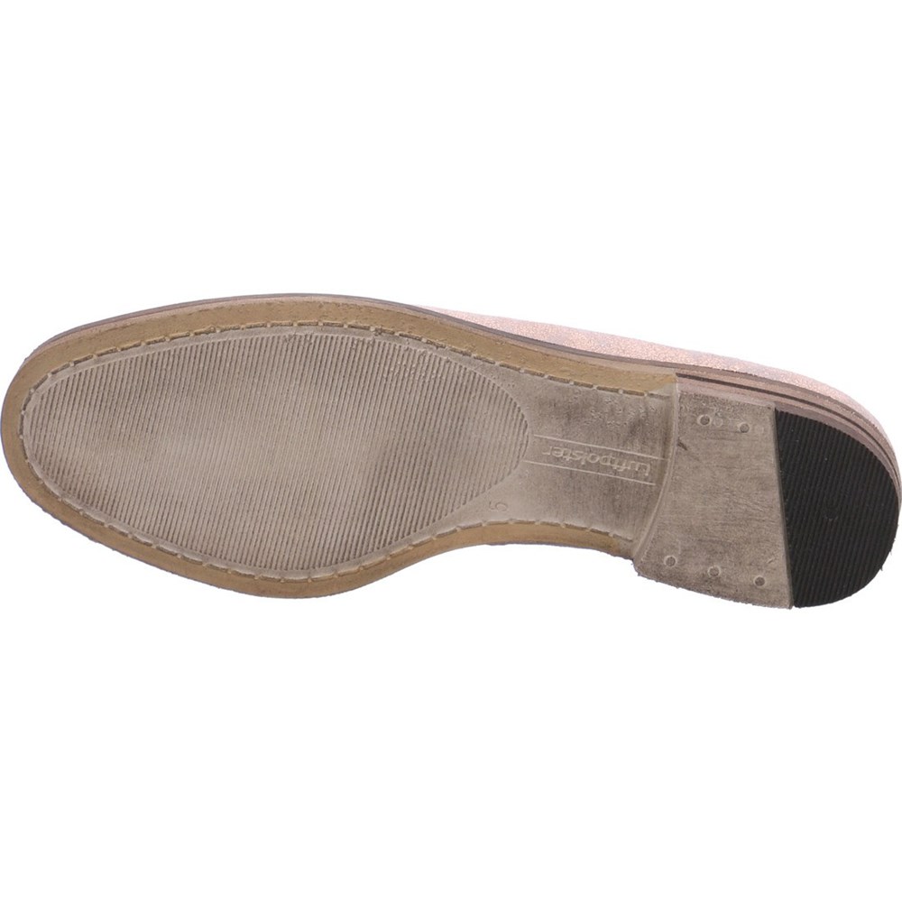 ARA slip-ons Kent Loafers Dame Hvite | MX5209714