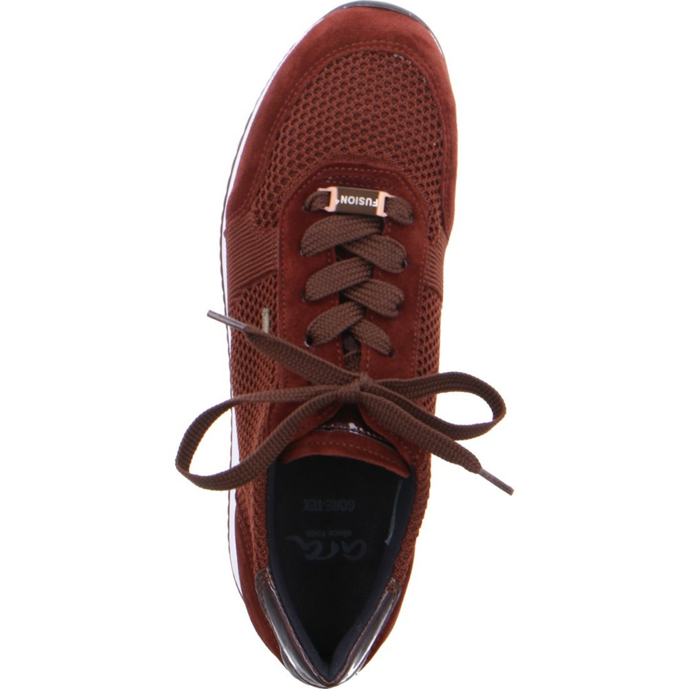 ARA trainers Lissabon Joggesko Dame Brune | IU9254063