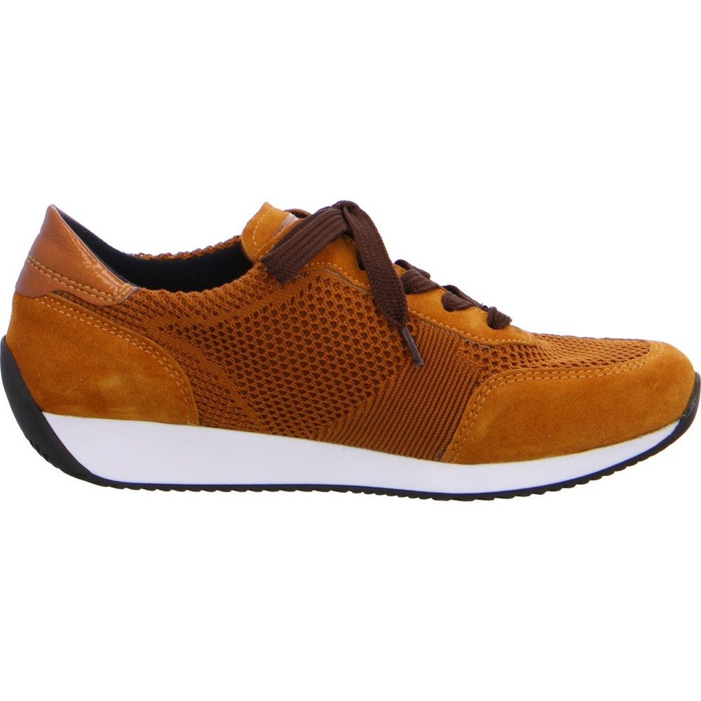 ARA trainers Lissabon Joggesko Dame Gul | CB4201679